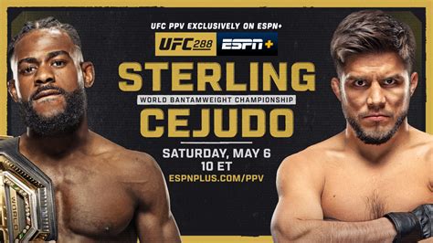 reddit ufc 288|[Official] UFC 288: Sterling vs. Cejudo .